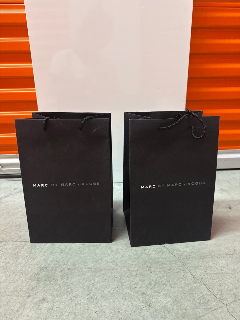 2 Marc by Marc Jacobs Designer Shopping Bags – Sold Together